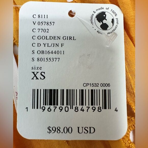 FREE PEOPLE Gardenia‎ Top Size XSMALL - Picture 12 of 12